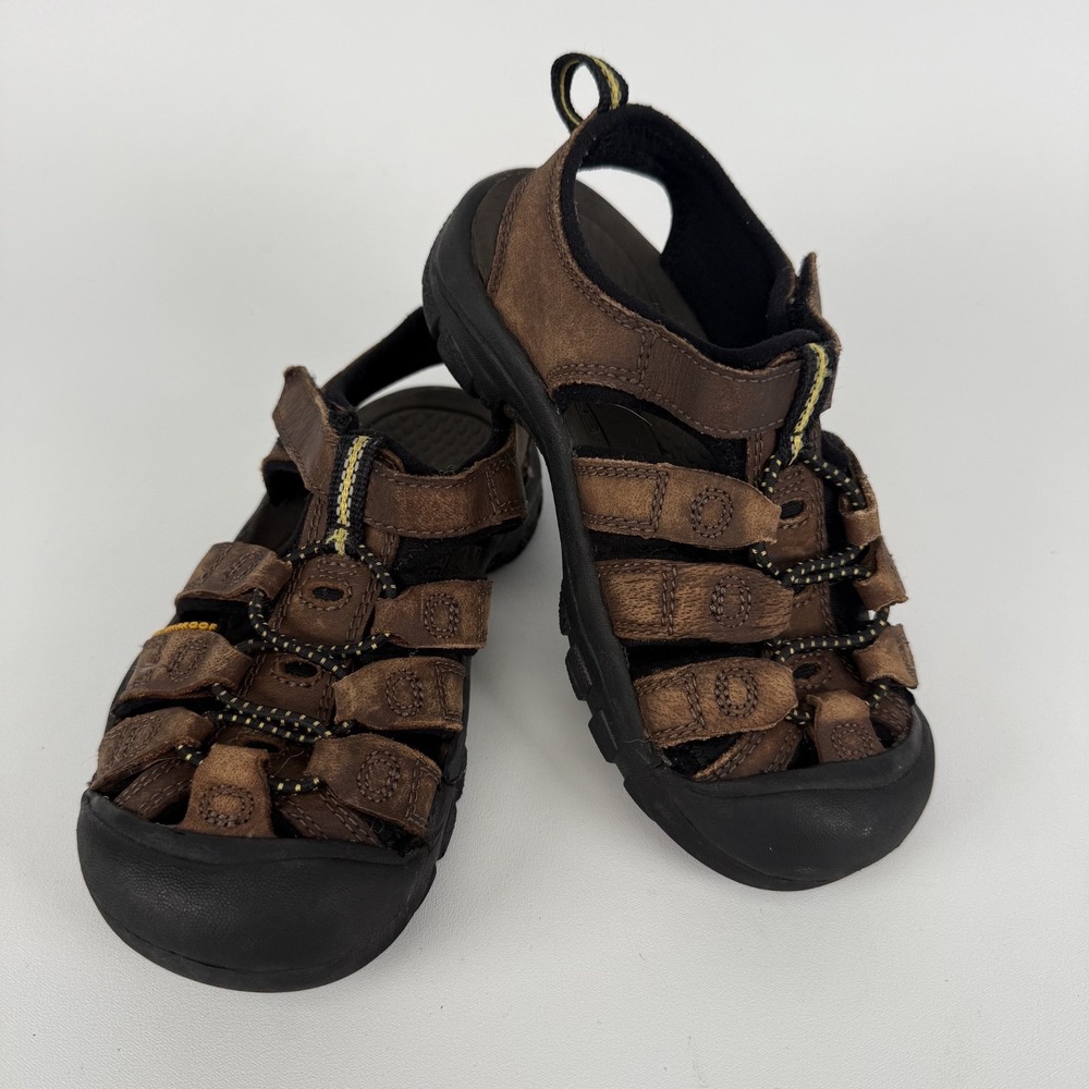 KEEN Newport H2 Youth Brown Waterproof Sport Sandals Kids Size US 12 1010005